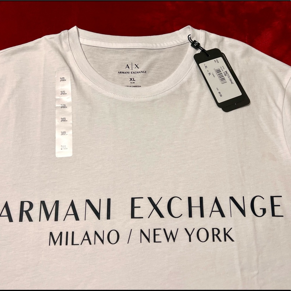 Armani Exchange A|X T-shirt